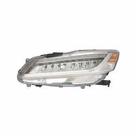 Honda Accord Sedan 2016-2017 Driver Side Led Headlight Assembly - HO2502174