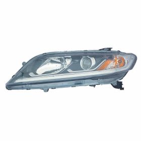 2016-2017 Honda Accord Coupe Head Lamp Driver Side Lx-S Model W/O Doorl HQ - OEM# 33150T3LA21 - HO2502179-3