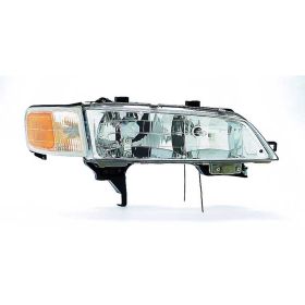 1994-1997 Honda Accord Sedan - Passenger Side Headlight Combination Assembly [includes Park/signal Light] - HO2503106