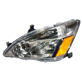 2003-2007 Honda Accord Coupe Passenger Side Headlight Assembly - Best Value - HO2503120OEM #33101SDAA01