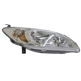 2004-2005 Honda Civic Hybrid Head Lamp Passenger Side HQ - OEM# 33101S5AA51 - HO2503121-3