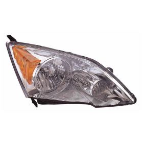 2007-2011 Honda CRV Passenger Side Head Light Lens And Housing - Best Value ® - HO2503129