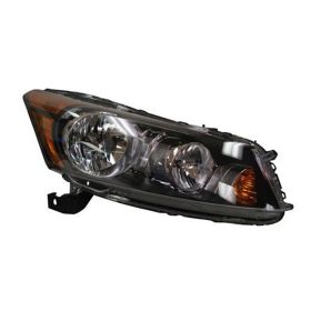 2008-2012 Honda Accord Sedan Passenger Side Head Light Assembly - Best Value ® - HO2503130