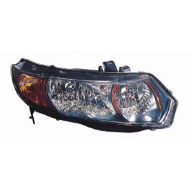 2006-2009 Honda Civic Coupe Head Lamp Passenger Side 6 Speed 2.0L HQ - OEM# 33101SVBA02 - HO2503133-3