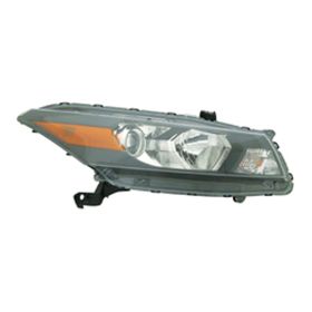 2008-2010 Honda Accord Coupe Head Lamp Passenger Side HQ - OEM# 33100TE0A01 - HO2503135-3