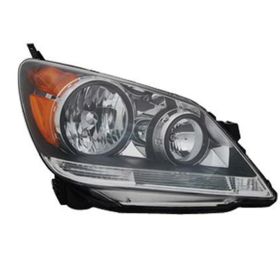2008-2010 Honda Odyssey Passenger Side Halogen Head Light Assembly - HO2503136