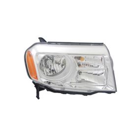 2012-2015 Honda Pilot Passenger Side Halogen Head Light Assembly - Best Value ® - HO2503147