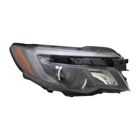 2016-2021 Honda Pilot Head Lamp Passenger Side Led W/Auto Dimming/Led Doorl Elite Model HQ - OEM# 33100TG7A21 - HO2503172-3