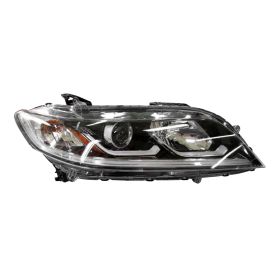2016-2017 Honda Accord Coupe Head Lamp Passenger Side Lx-S Model W/O Doorl HQ - OEM# 33100T3LA21 - HO2503179-3