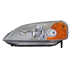 2001-2003 Honda Civic Coupe Head Lamp Driver Side HQ - OEM# 33151S5PA01 - HO2518102-3
