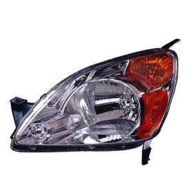 2002-2004 Honda CRV Head Lamp Driver Side HQ - OEM# 33151S9AA01 - HO2518104-3