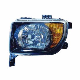2007-2008 Honda Element Head Lamp Driver Side HQ - OEM# 33151SCVA21 - HO2518114-3
