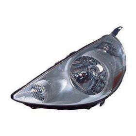 2007-2008 Honda Fit Head Lamp Driver Side White(Code Nh578) HQ - OEM# 33151SLNA01ZD - HO2518119-3