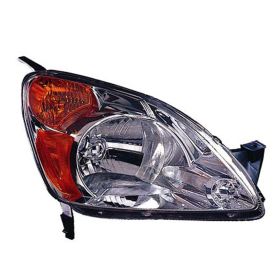2002-2004 Honda CRV Head Lamp Passenger Side HQ - OEM# 33101S9AA01 - HO2519104-3