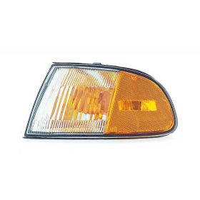 Honda Civic Coupe 1993-1995 Driver Side Front Signal/marker Light Assembly - HO2530115