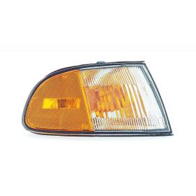 Honda Civic Coupe 1993-1995 Passenger Side Front Signal/marker Light Assembly - HO2531115