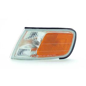 Honda Accord Coupe 1994-1997 Driver Side Front Side Marker Light Assembly - HO2550109 OEM# 34350SV4A02