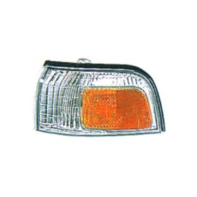 Honda Accord Coupe 1990-1991 Driver Side Front Parking/side Marker Light Assembly - HO2550110 OEM# 34350SM4A02