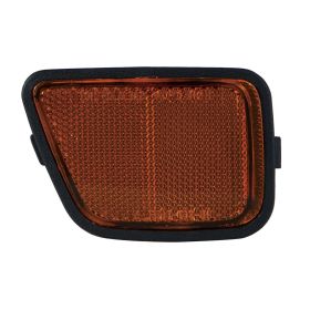 1997-2001 Honda CRV Reflector On The Bumper Front Passenger Side Yellow HQ - OEM# 33801S10A01 - HO2557101-3