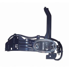 Honda Accord Sedan 2008-2010 Driver Side Fog Light Assembly - HO2592119