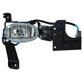 Honda Accord Coupe 2011-2012 Passenger Side Fog Light Assembly - HO2593127