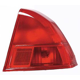 Acura EL 2001-2003 Passenger Side Outer Tail Light Assembly - HO2801133 OEM# 33501S5DA01