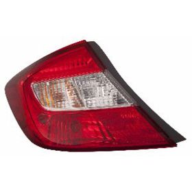 2012 Honda Civic Sedan Tail Lamp Passenger Side HQ - OEM# 33500TR0A01 - HO2801180-3