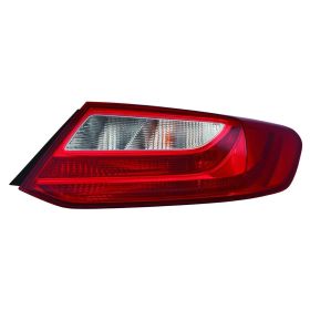 2013-2015 Honda Accord Coupe Tail Lamp Passenger Side HQ - OEM# 33500T3LA01 - HO2801185-3