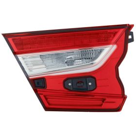2018-2022 HONDA ACCORD SEDAN Driver Side Inner Tail Light Assembly - HO2802119 OEM# 34155TVAA01