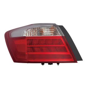 2013-2015 Honda Accord- Sedan Rear Lamp - Lh (Driver Side)  (Ex-L|Touring) - HO2804103-2