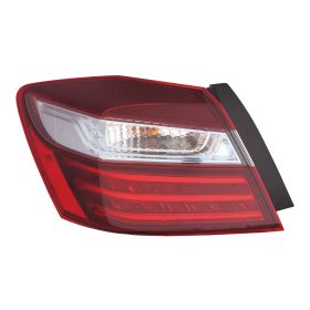Honda Accord Hybrid 2017 Driver Side Outer Tail Light Assembly - HO2804112C
