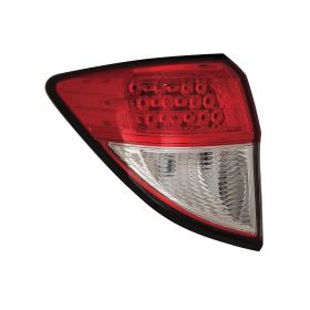 2019-2021 Honda Hrv Tail Lamp Driver Side Led HQ - OEM# 33552T7WA31 - HO2804119-3