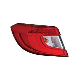 2018-2020 Honda Accord Hybrid Driver Side Outer Tail Light Assembly - Capa Certified ® - HO2804121C-2