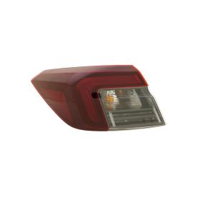 2025-2026 Honda Civic Hybrid - Driver Side Outer Led Tail Light Assembly - HO2804132
