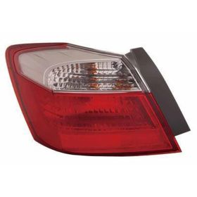 2013-2015 HONDA ACCORD SEDAN Passenger Side Outer Tail Light Assembly - HO2805101 OEM# 33500T2AA01
