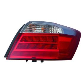 Honda Accord Hybrid 2014-2015 Passenger Side Led Outer Tail Light Assembly - HO2805105 OEM# 33500T3VA02