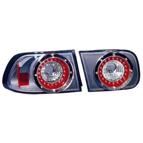 1992-1995 Honda Civic Sedan - Performance Led Tail Light Set - HO2811160