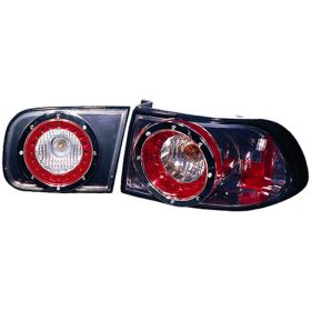 1992-1995 Honda Civic Sedan - Performance Led Tail Light Set - HO2811192