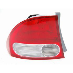 2009-2011 Honda Civic Hybrid Tail Lamp Driver Side HQ - OEM# 33551SNAA51 - HO2818138-3