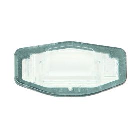 Acura ILX 2006-2011 Driver Or Passenger Side License Lamp Lens And Gasket - HO2875100