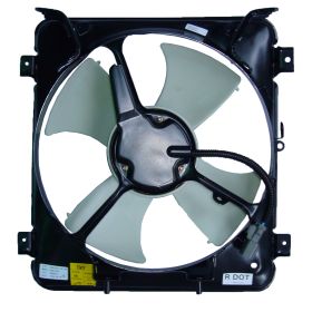 Acura EL 1997-2000 Air Conditioning Condenser Fan Assembly - HO3113104 OEM# 80161S04000/80152SR3013/80151SR3013