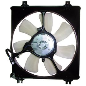 Acura RDX 2013-2015 Condenser Fan Assembly For Models With 3.5l V6 Engine - HO3113127