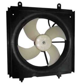 Honda Accord Coupe 1998-2002 Radiator Fan Assembly For Models With 2.34l L4 With Valeo Mfg Fan - HO3115112