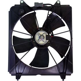 Honda CRV 2007-2009 Radiator Fan Assembly - HO3115139