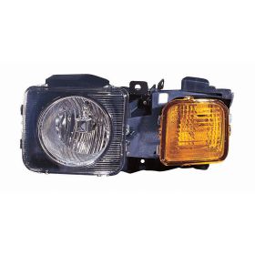 2006-2010 Hummer H3 - Driver Side Headlight Assembly - HU2502100