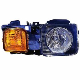 2006-2010 Hummer H3 Head Lamp Passenger Side HQ - OEM# 15951164 - HU2503100-3
