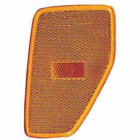 Hummer H3 2006-2010 Driver Side Front Side Marker Light Assembly - HU2550100