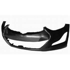 Hyundai Elantra Sedan 2014-2016 Front Bumper Cover - HY1000204