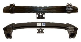 2015-2017 Hyundai Sonata Front Bumper Rebar- W/ Auto Cruise - Sport/Std - HY1006142-2