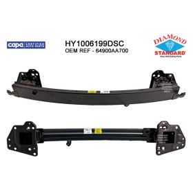 2024-2025 Hyundai Elantra N-Front Bumper Impact Bar-HY1006199